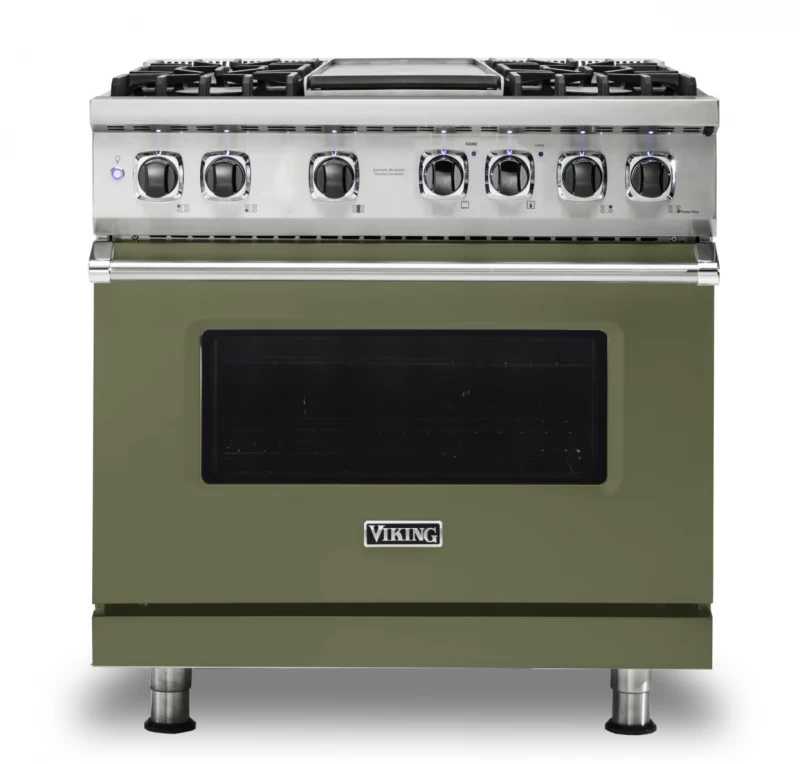 36" Dual Fuel Range - VDR536