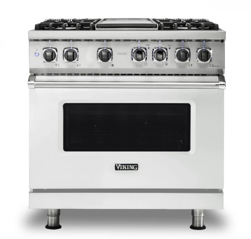 36" Dual Fuel Range - VDR536