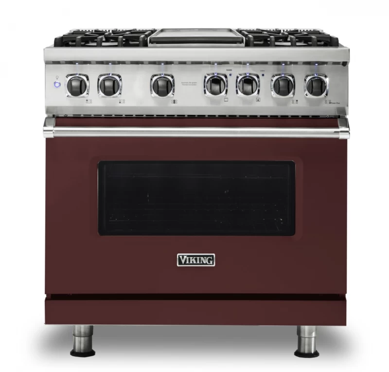 36" Dual Fuel Range - VDR536