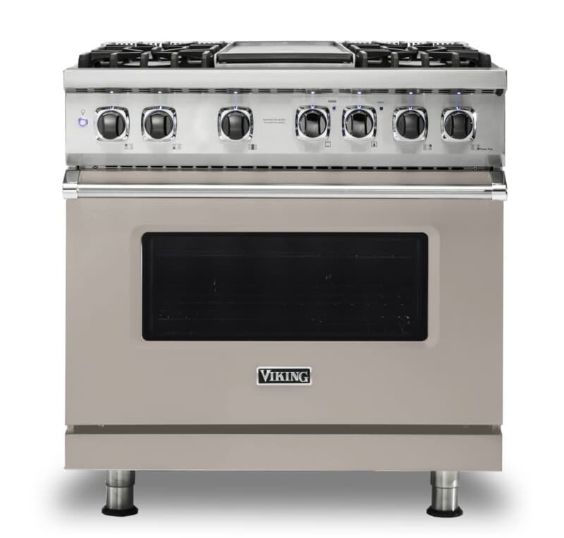 36" Dual Fuel Range - VDR536