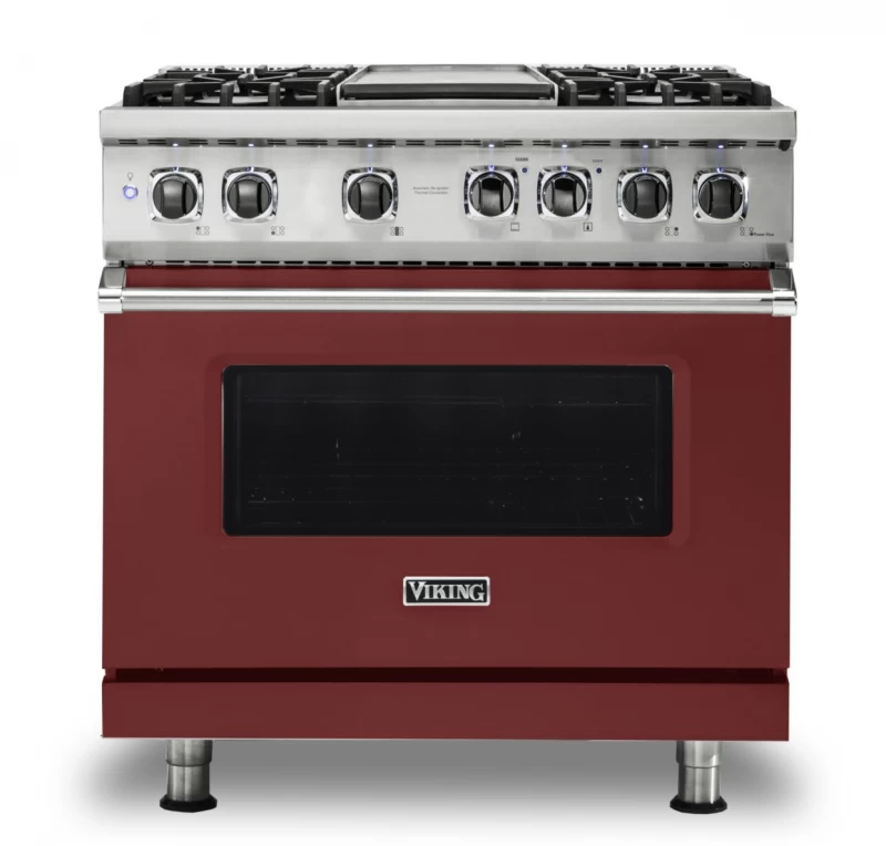 36" Dual Fuel Range - VDR536