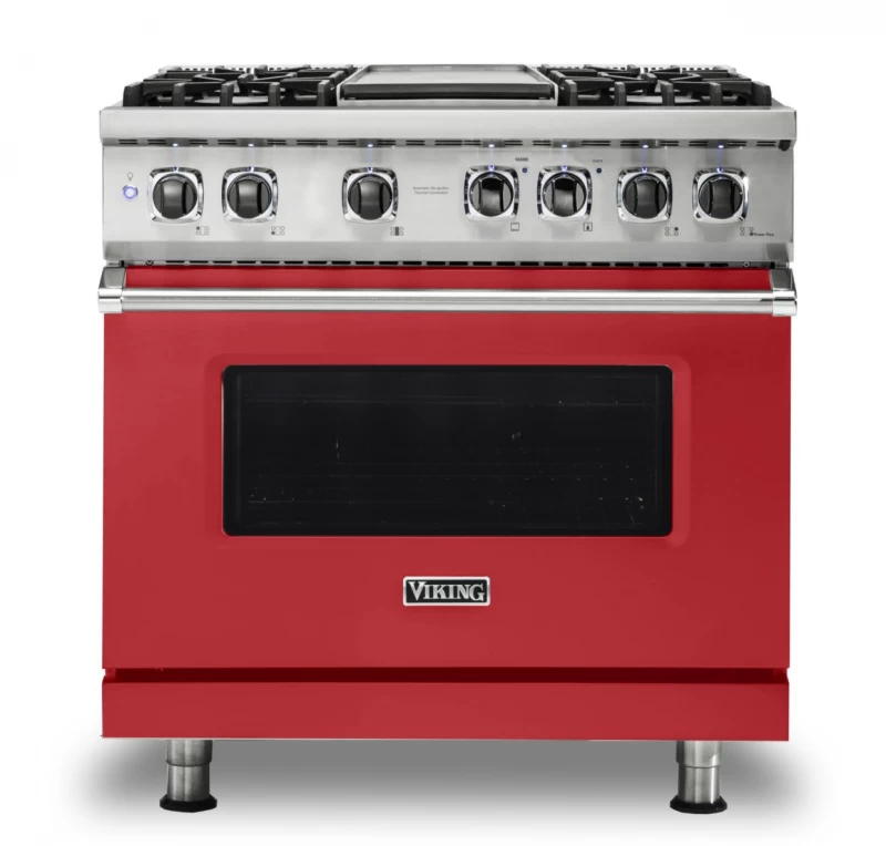 36" Dual Fuel Range - VDR536