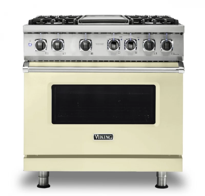 36" Dual Fuel Range - VDR536