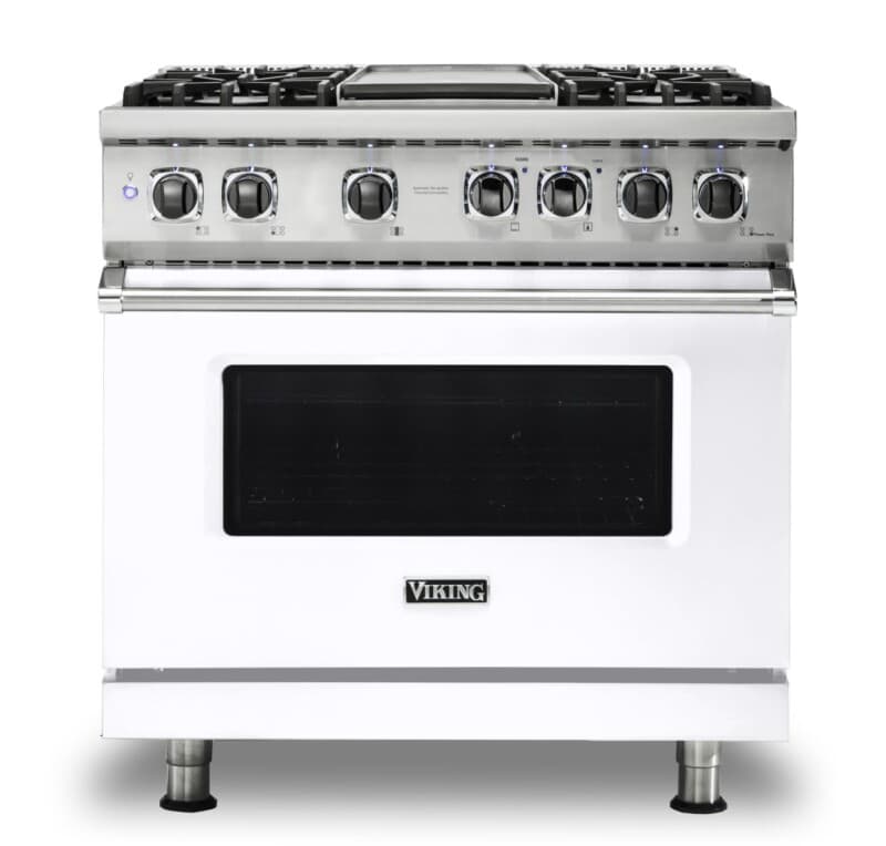 36" Dual Fuel Range - VDR536
