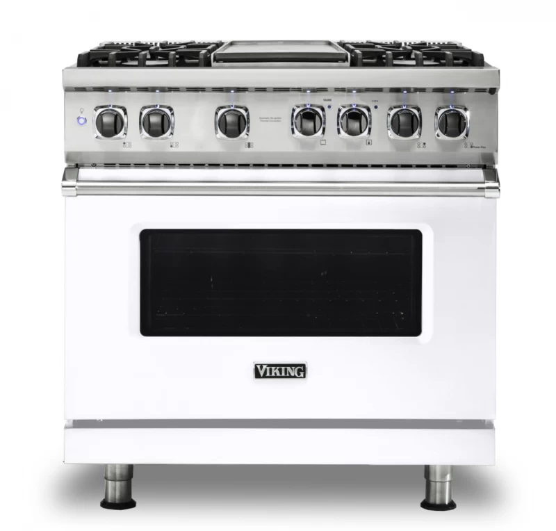 36" Dual Fuel Range - VDR536
