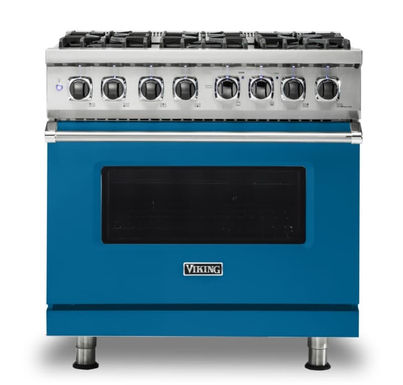 36" Dual Fuel Range - VDR536
