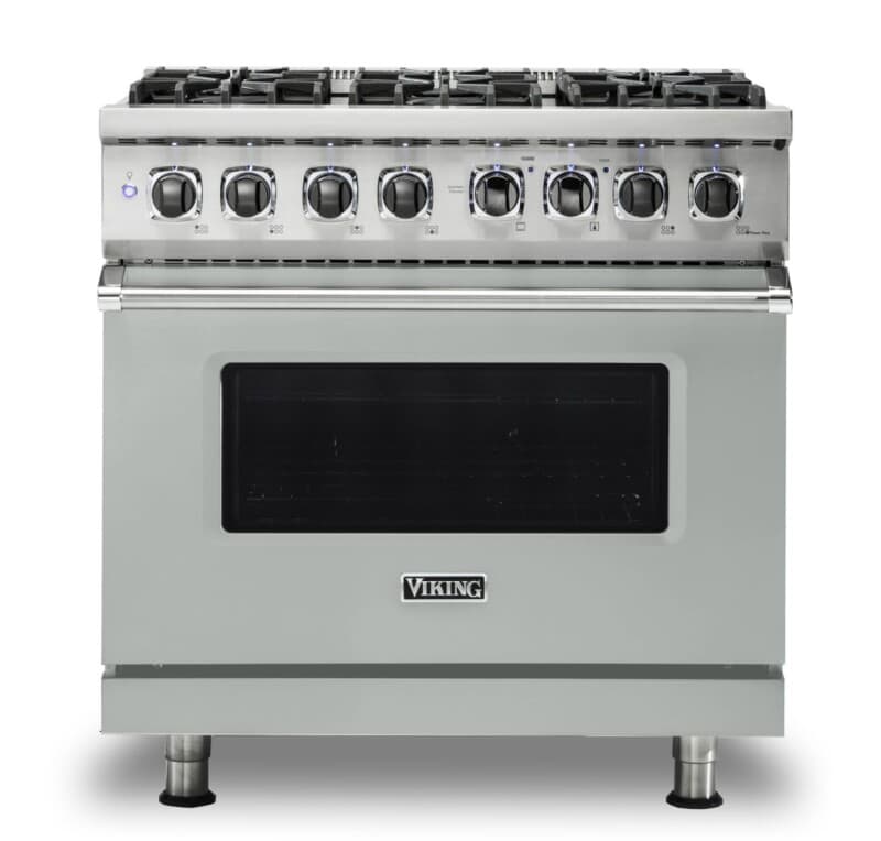 36" Dual Fuel Range - VDR536
