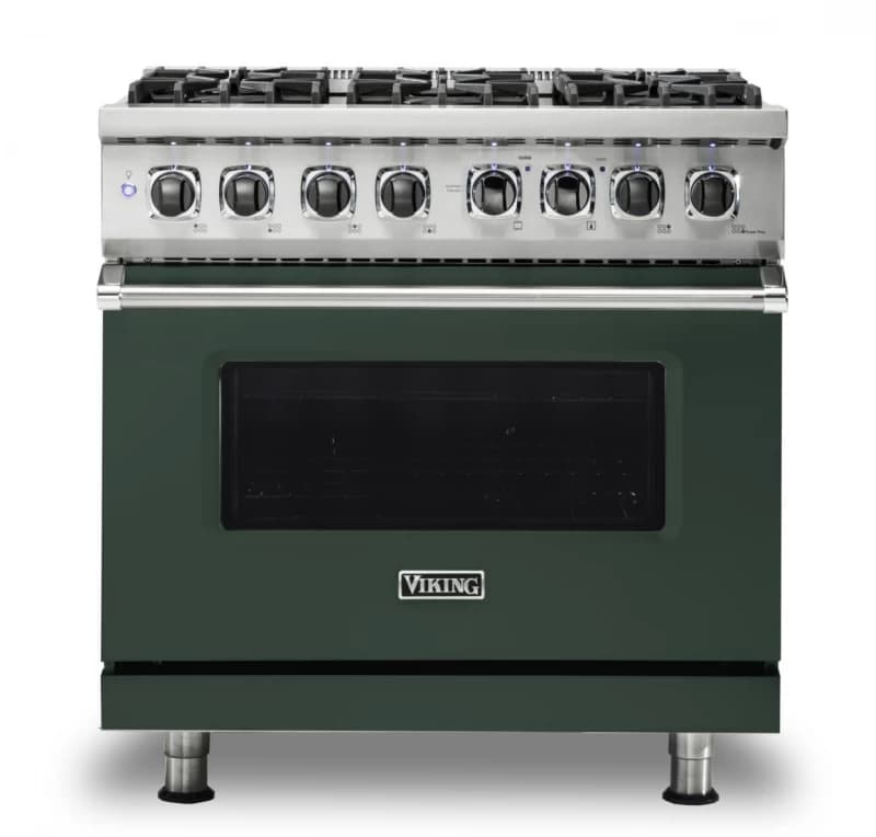 36" Dual Fuel Range - VDR536