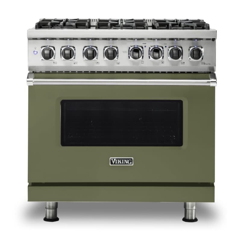 36" Dual Fuel Range - VDR536
