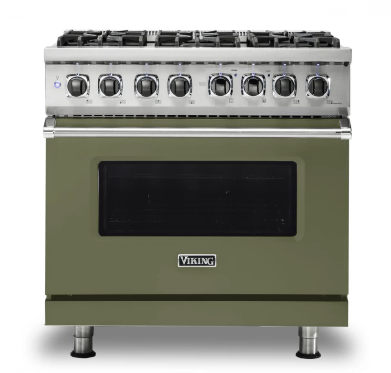 36" Dual Fuel Range - VDR536