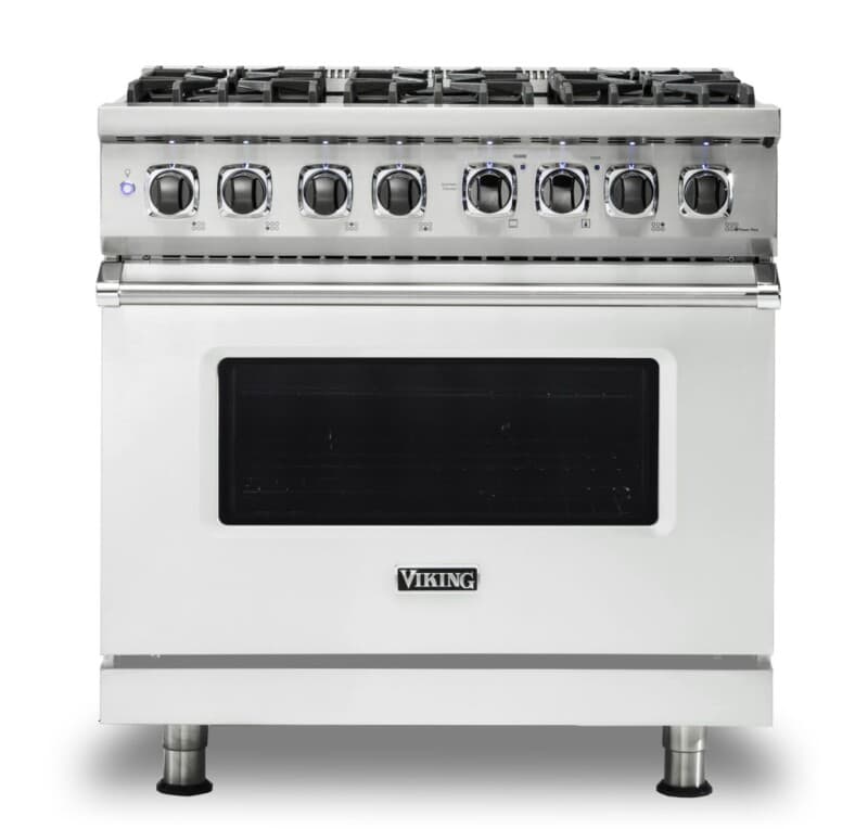36" Dual Fuel Range - VDR536