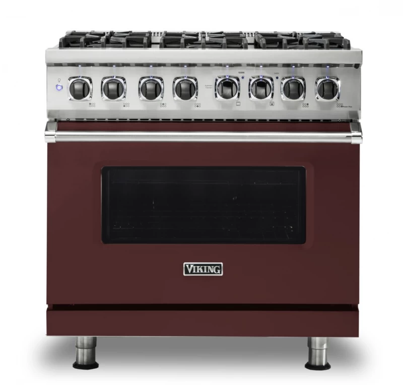 36" Dual Fuel Range - VDR536