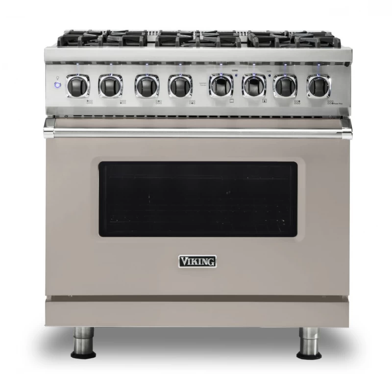 36" Dual Fuel Range - VDR536