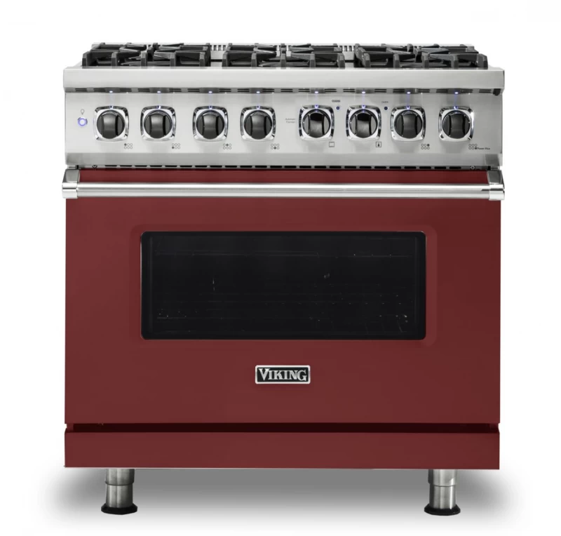 36" Dual Fuel Range - VDR536