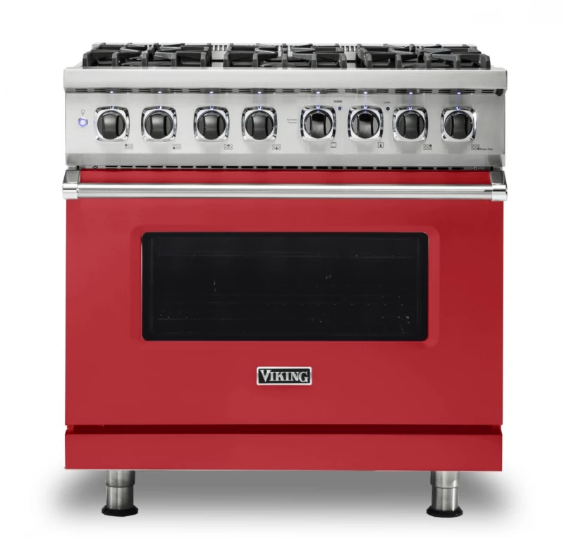 36" Dual Fuel Range - VDR536