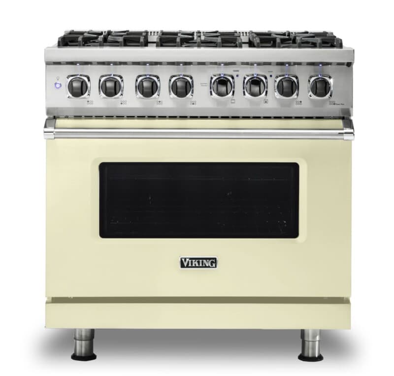 36" Dual Fuel Range - VDR536