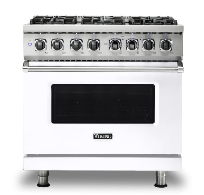 36" Dual Fuel Range - VDR536