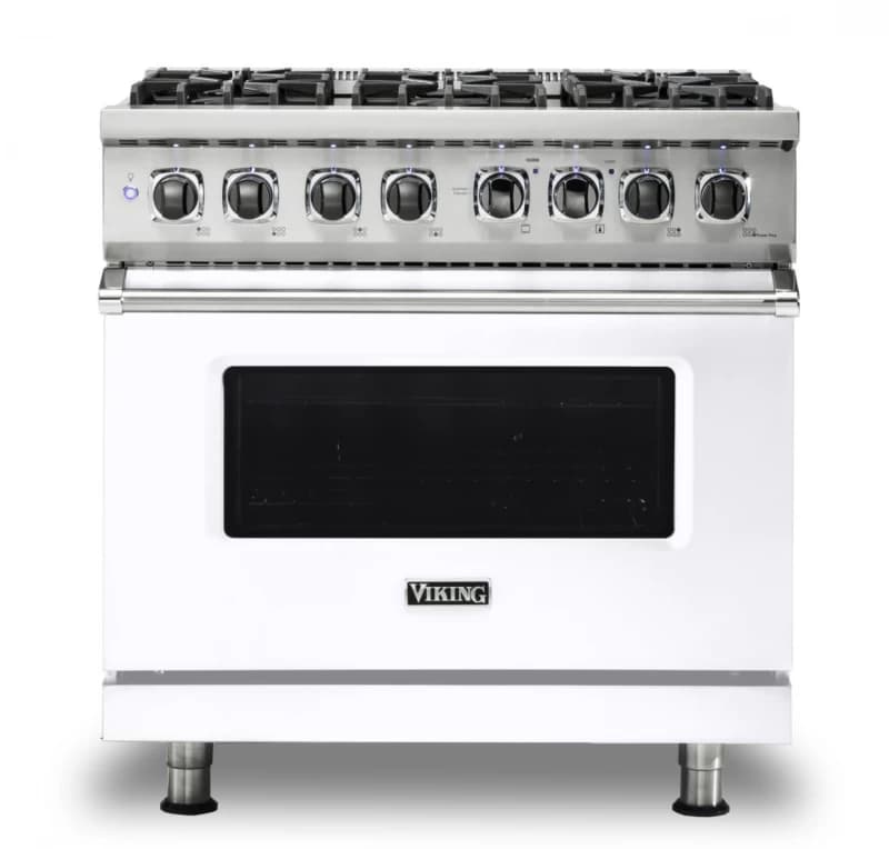 36" Dual Fuel Range - VDR536