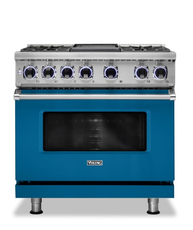 36" Dual Fuel Range - VDR7362