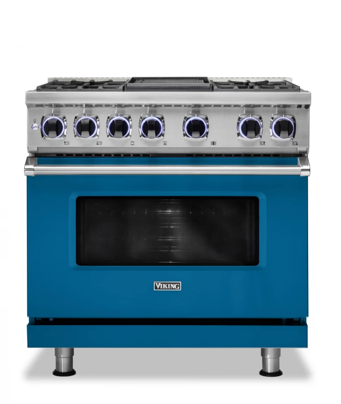 36" Dual Fuel Range - VDR7362
