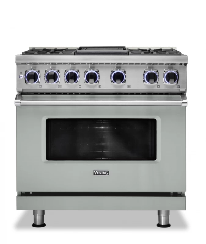 36" Dual Fuel Range - VDR7362
