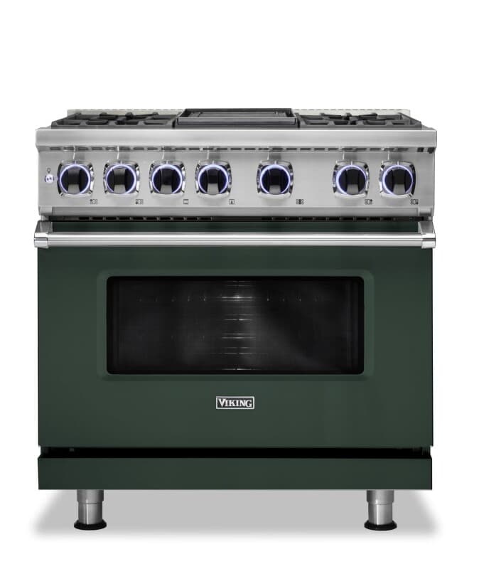 36" Dual Fuel Range - VDR7362