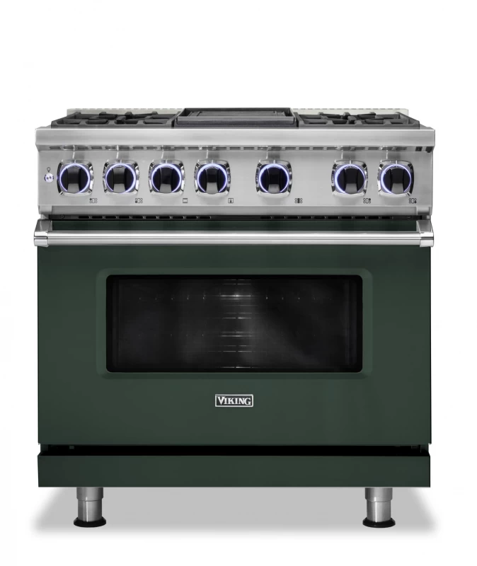 36" Dual Fuel Range - VDR7362