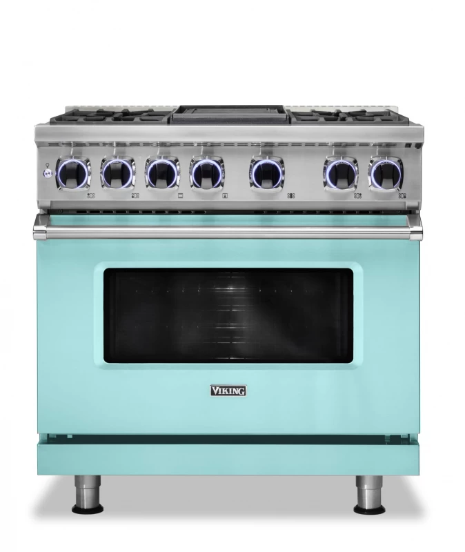 36" Dual Fuel Range - VDR7362