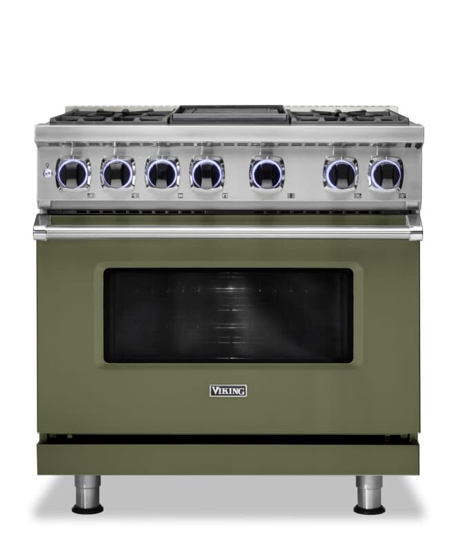36" Dual Fuel Range - VDR7362