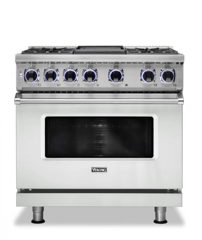 36" Dual Fuel Range - VDR7362