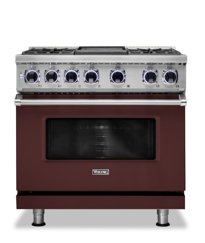 36" Dual Fuel Range - VDR7362
