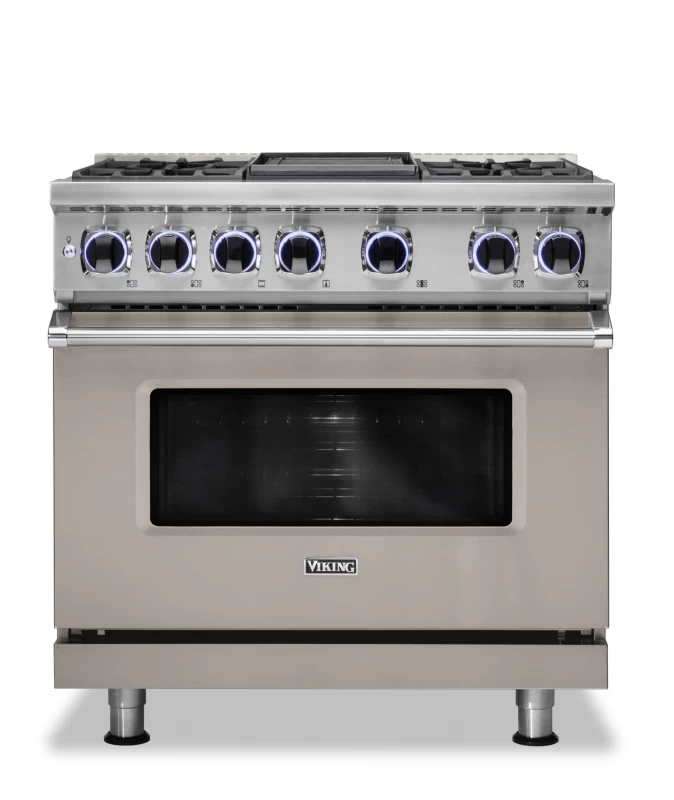 36" Dual Fuel Range - VDR7362