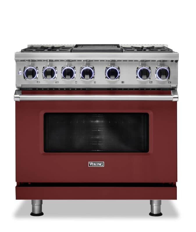 36" Dual Fuel Range - VDR7362