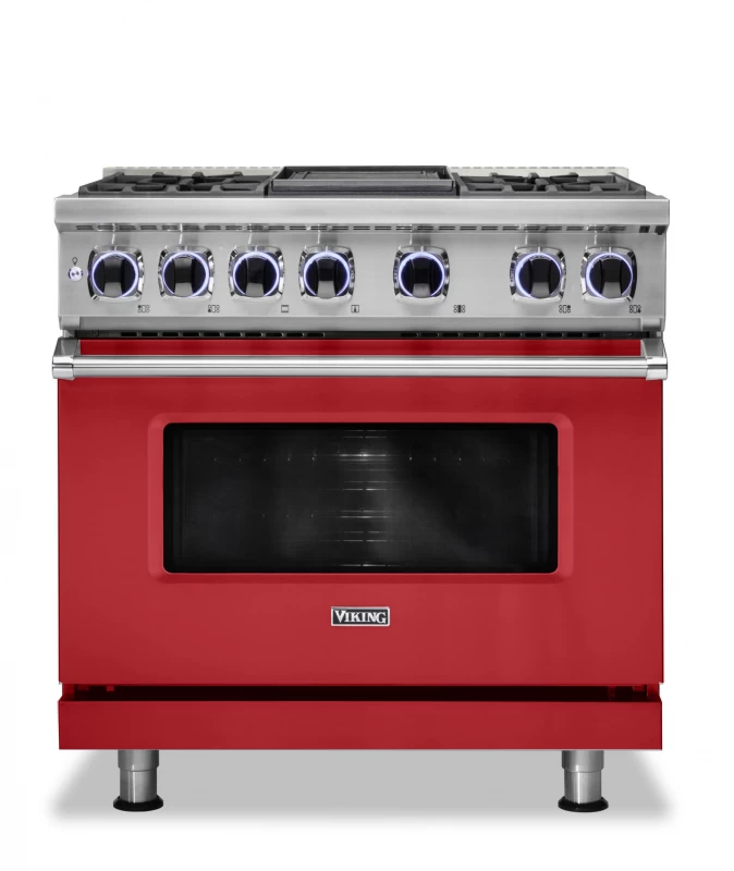 36" Dual Fuel Range - VDR7362