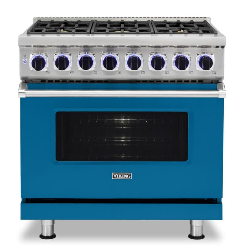 36" Dual Fuel Range - VDR7362