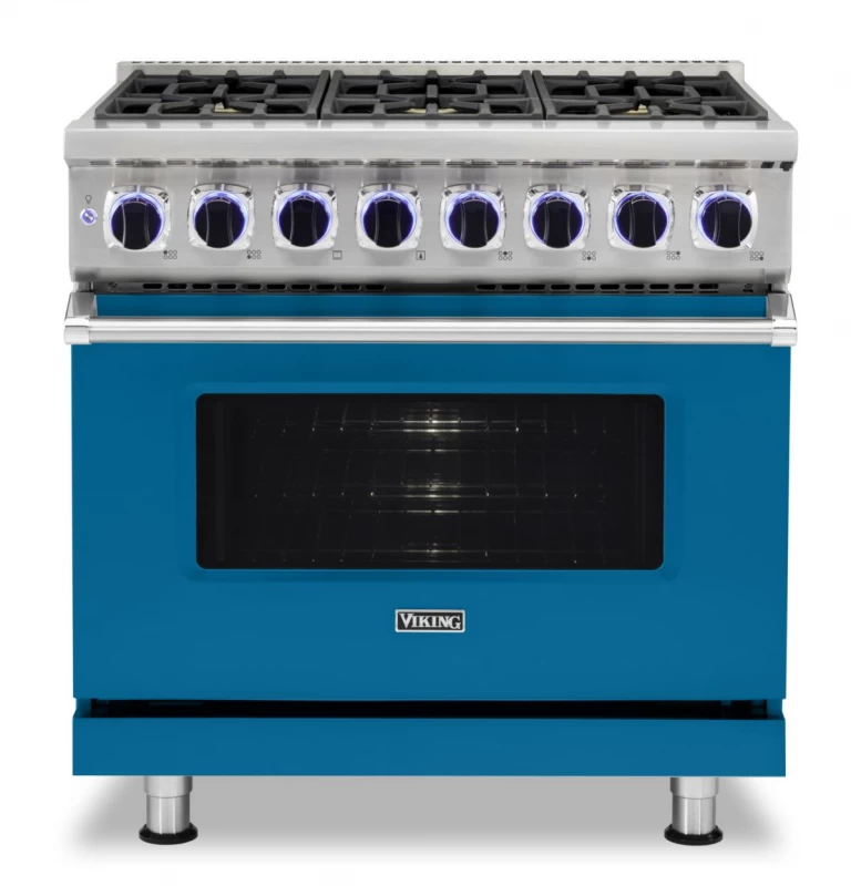 36" Dual Fuel Range - VDR7362