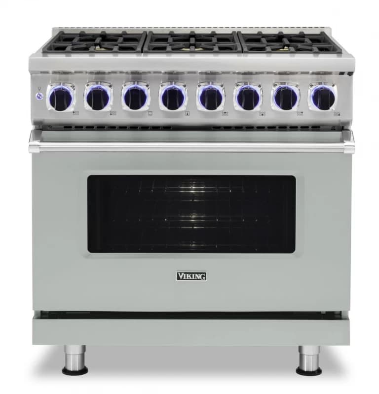 36" Dual Fuel Range - VDR7362