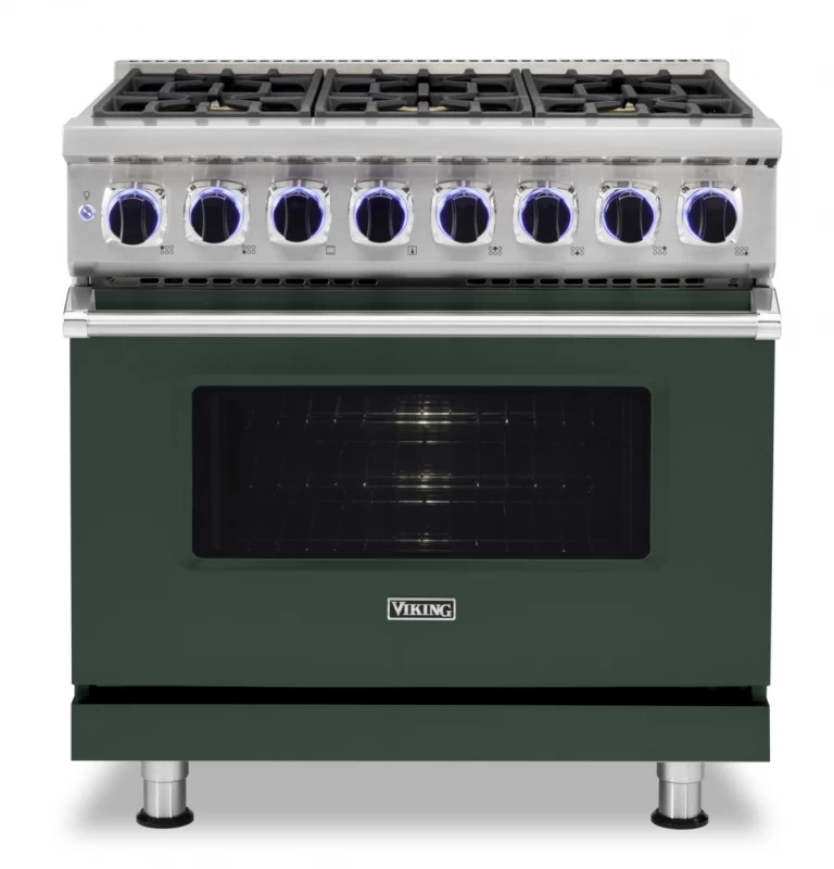 36" Dual Fuel Range - VDR7362