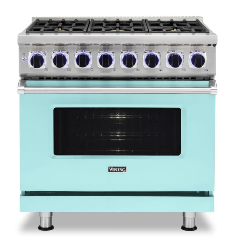 36" Dual Fuel Range - VDR7362