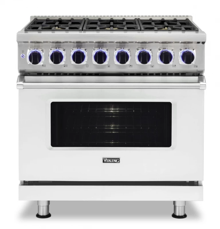 36" Dual Fuel Range - VDR7362