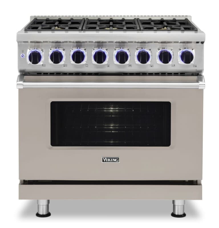 36" Dual Fuel Range - VDR7362