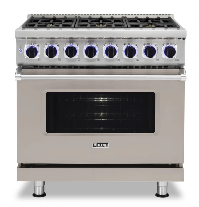 36" Dual Fuel Range - VDR7362