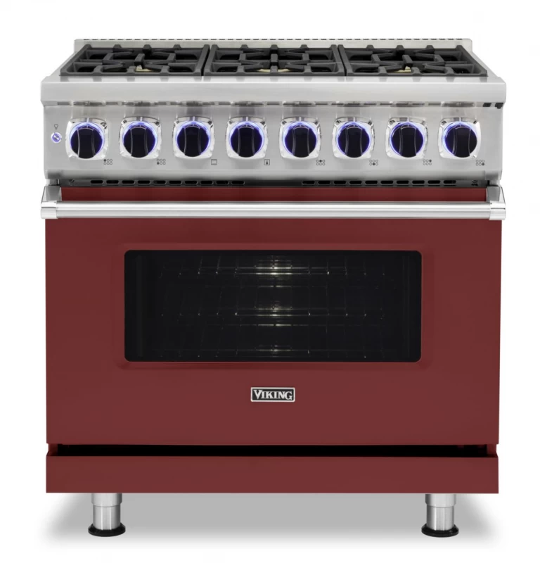 36" Dual Fuel Range - VDR7362