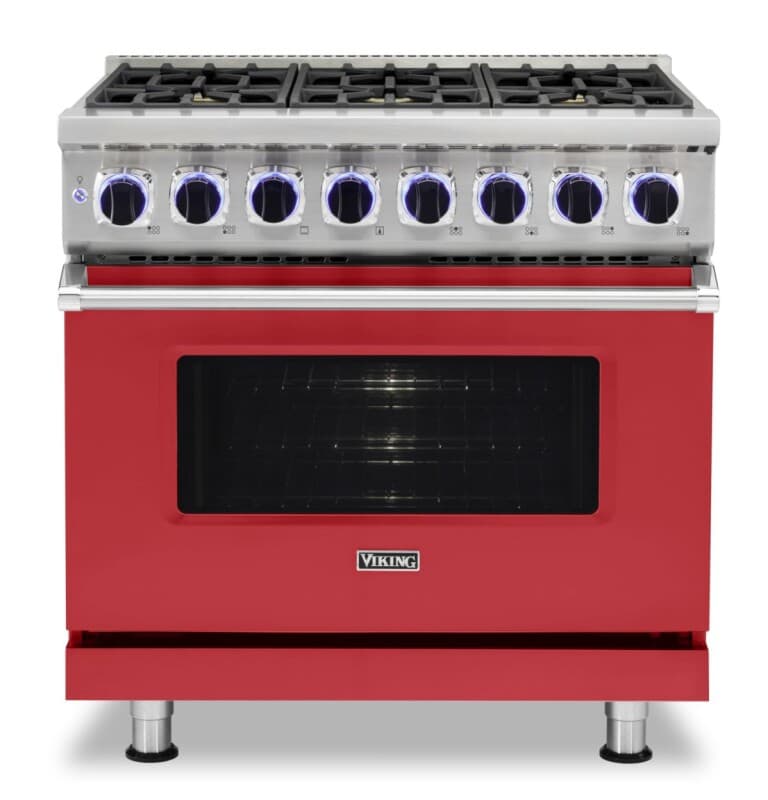 36" Dual Fuel Range - VDR7362