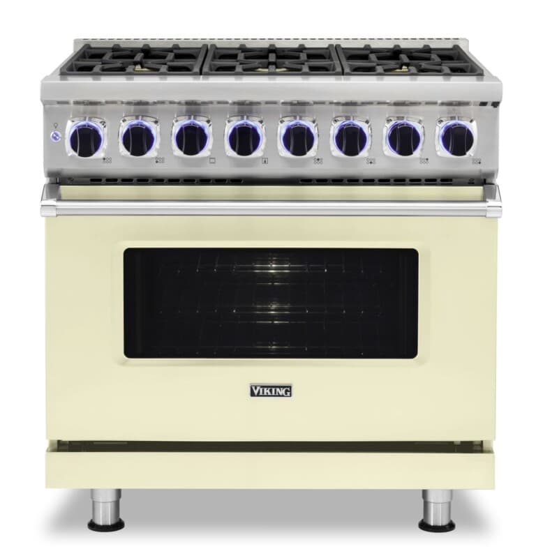 36" Dual Fuel Range - VDR7362