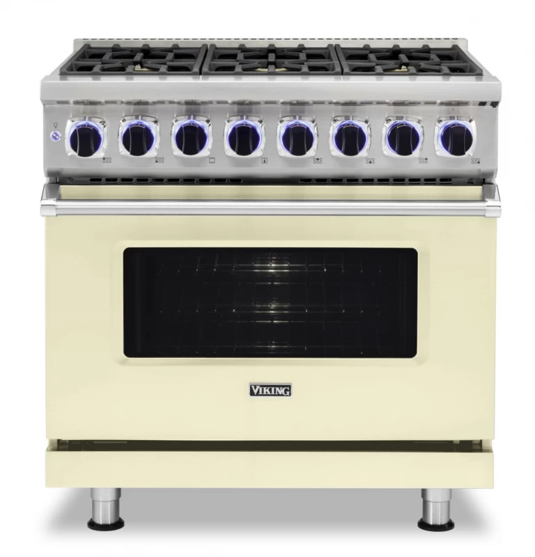 36" Dual Fuel Range - VDR7362