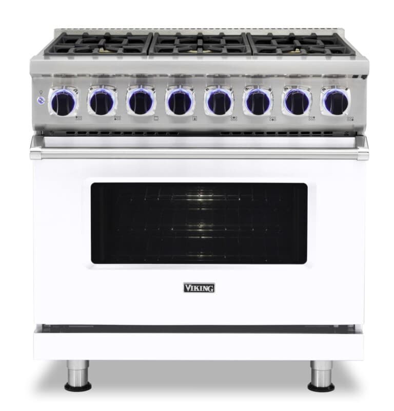 36" Dual Fuel Range - VDR7362