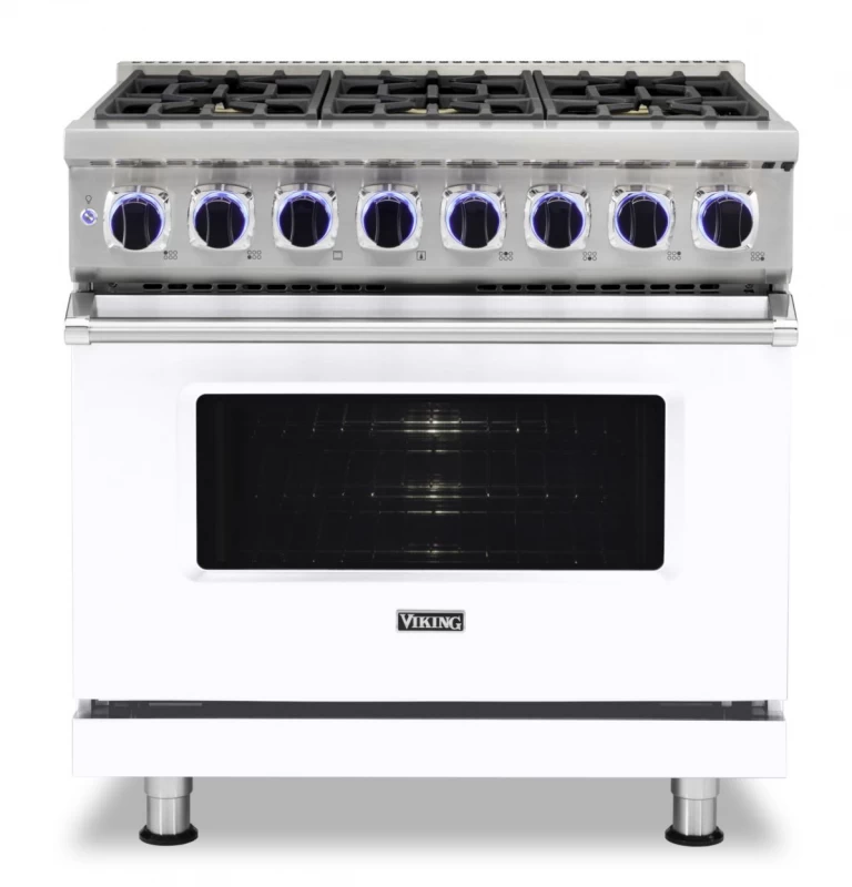 36" Dual Fuel Range - VDR7362
