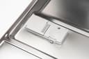 24"W. Dishwasher w/Installed Professional Stainless Steel Panel view 7