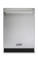 24"W. Dishwasher w/Installed Professional Stainless Steel Panel view 1